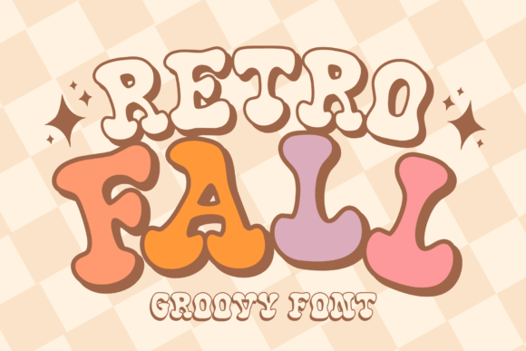 Retro Fall Font Download for Desktop