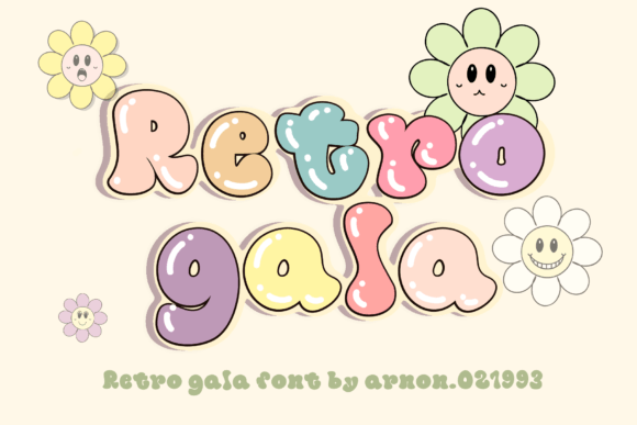 Retro Gala Font Download for Desktop