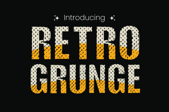 Retro Grunge Font Download for Desktop