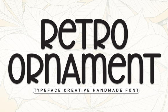 Retro Ornament Font Download for Desktop