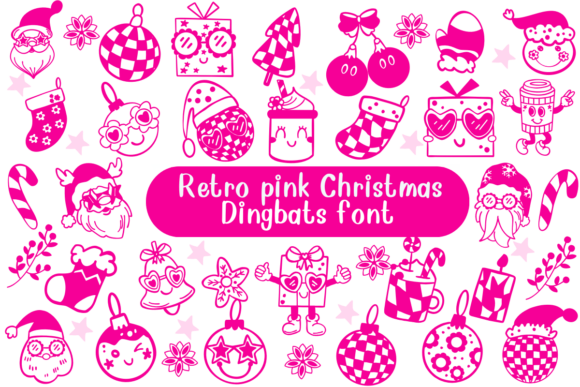 Retro Punk Christmas Font Download for Desktop