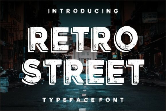 Retro Street Font Download for Desktop