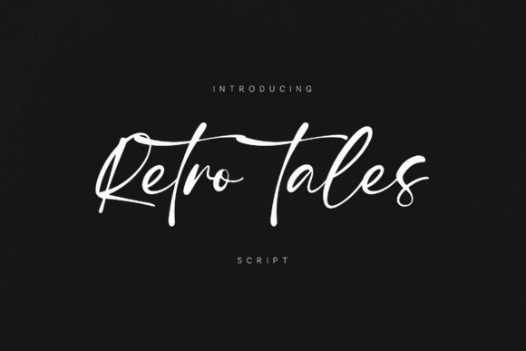 Retro Tales Font Download for Desktop