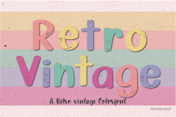 Retro Vintage Font Download for Desktop
