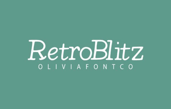Retroblitz Font Download for Desktop