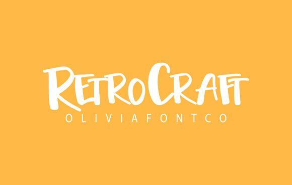 Retrocraft Font - Featured Image