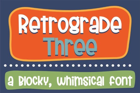 Retrograde Font Download for Desktop