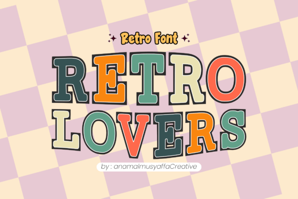 Retrolovers Regular Font Download for Desktop