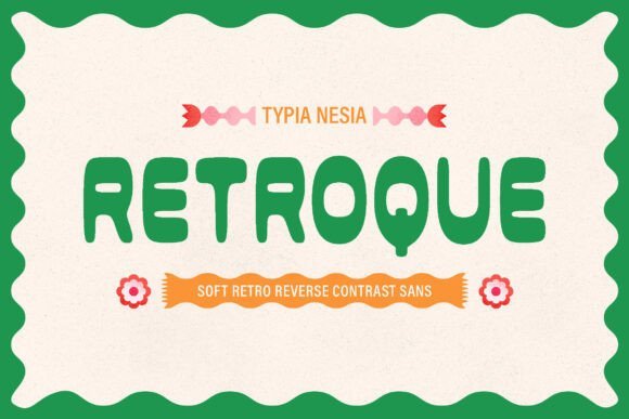 Retroque Font Download for Desktop