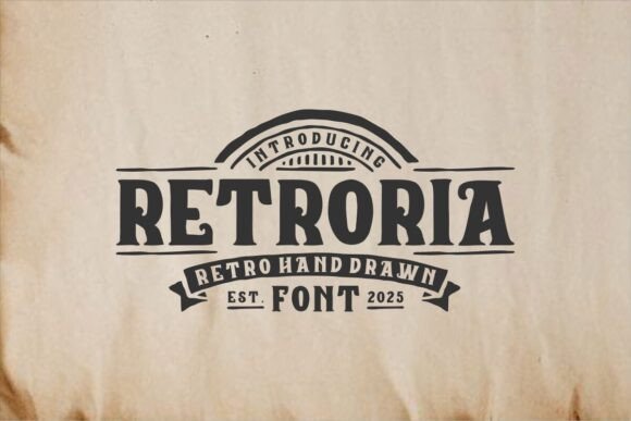 Retroria Font Download for Desktop
