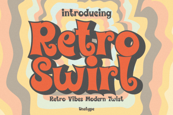 Retroswirl Font Download for Desktop
