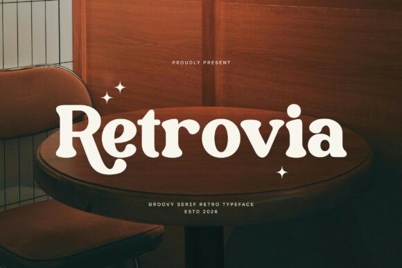 Retrovia Font Download for Desktop