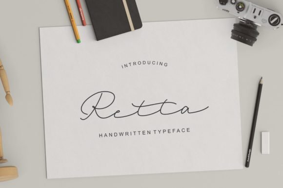 Retta Font - Featured Image