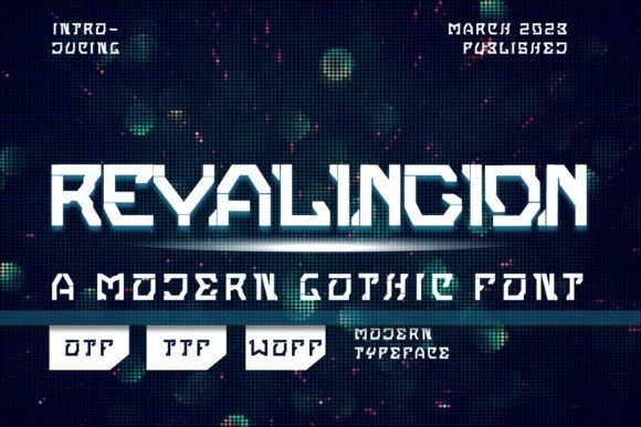 Revalingion Font Download for Desktop