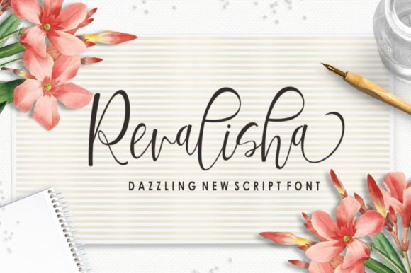 Revalisha Font - Featured Image