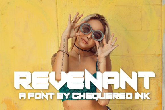 Revenant Font - Featured Image