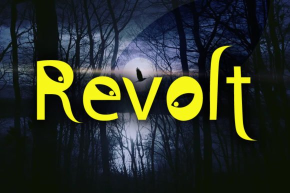 Revolt Font Download for Desktop
