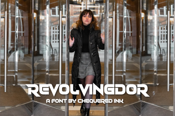 Revolvingdor Font Download for Desktop