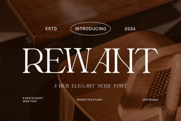 Rewant Font - Featured Image