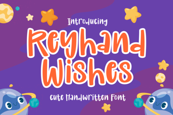 Reyhand Wishes Font Download for Desktop