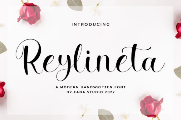 Reylineta Font - Featured Image