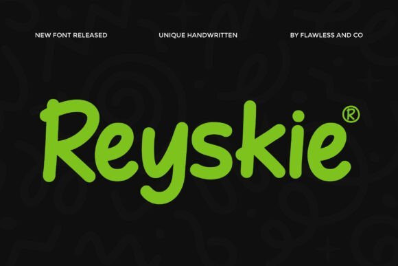 Reyskie Font Download for Desktop
