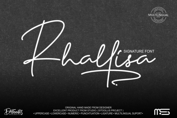 Rhallisa Font - Featured Image