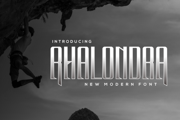 Rhalondra Font Download for Desktop