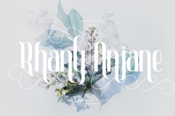 Rhany Anjane Font - Featured Image