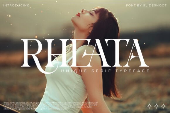 Rheata Font - Featured Image