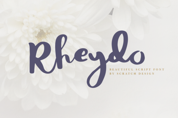 Rheydo Font - Featured Image