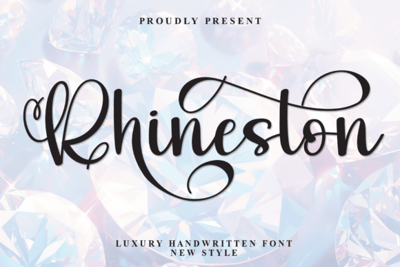 Rhineston Font Download for Desktop