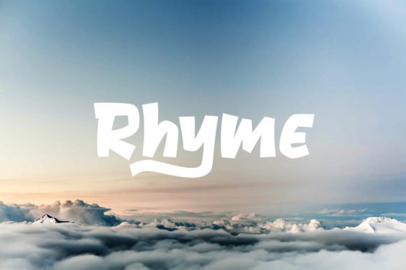 Rhyme Font - Featured Image