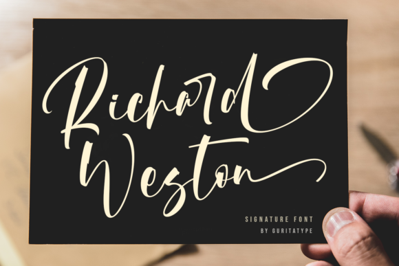 Richard Weston Font Download for Desktop