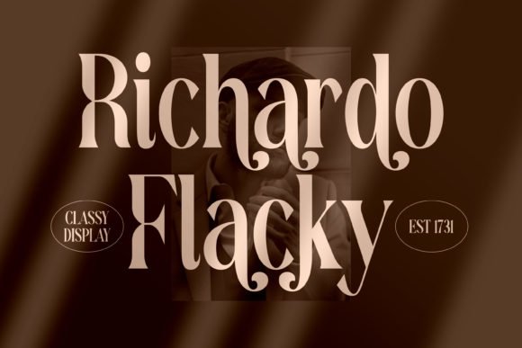 Richardo Flacky Font Download for Desktop