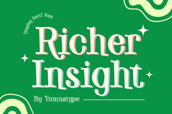 Richer Insight Font Download for Desktop
