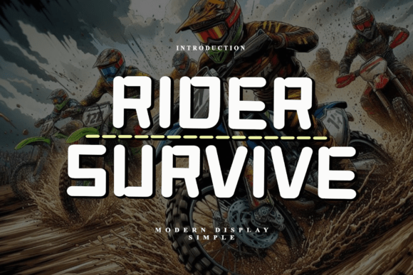 Rider Survive Font Download for Desktop