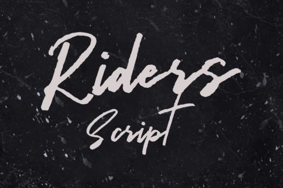 Riders Font Download for Desktop