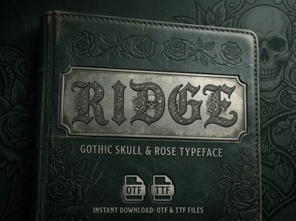 Ridge Font Download for Desktop