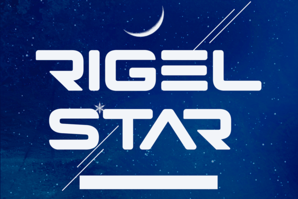 Rigel Star Font Download for Desktop
