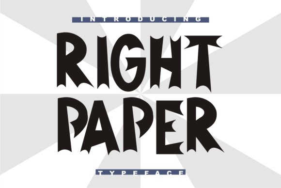 Right Paper Font - Featured Image