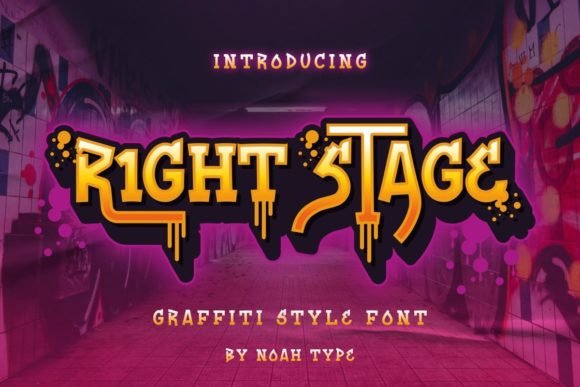 Right Stage Font Download for Desktop