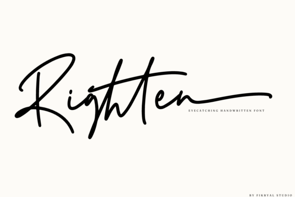 Righten Font Download for Desktop