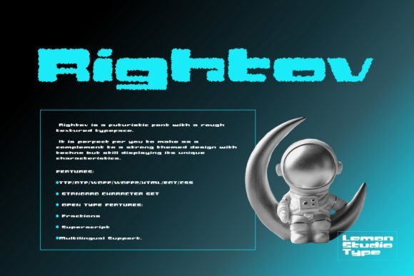 Rightov Font Download for Desktop