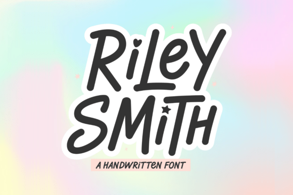 Riley Smith Font Download for Desktop
