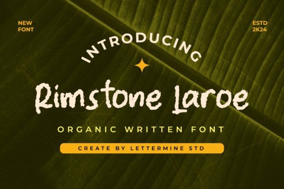Rimstone Laroe Font Download for Desktop