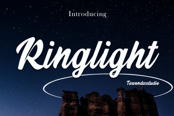 Ringlight Font Download for Desktop