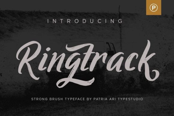 Ringtrack Font Download for Desktop