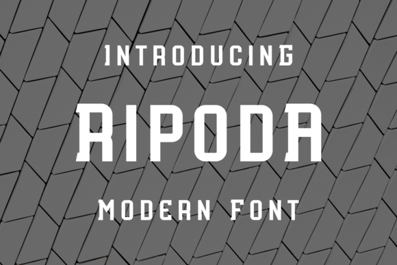 Ripoda Font Download for Desktop