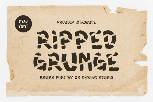 Ripped Grunge Font Download for Desktop